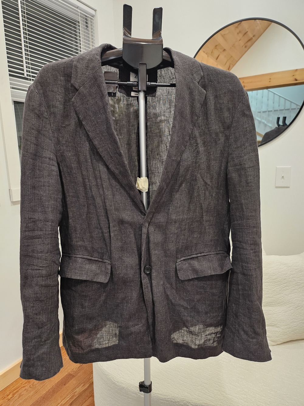 Blazer Zara Man "Sartorial Linen Edition" 100% Lino - Talla 38